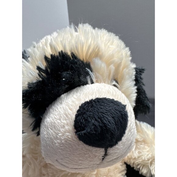 DanDee Dan Dee Soft & Cuddly Plush Dog Toy 12" Beige & Black Floppy Ears Stuffed - Picture 6 of 8